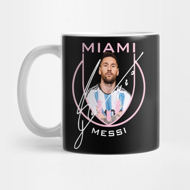 Messi Inter Miami by Nagorniak